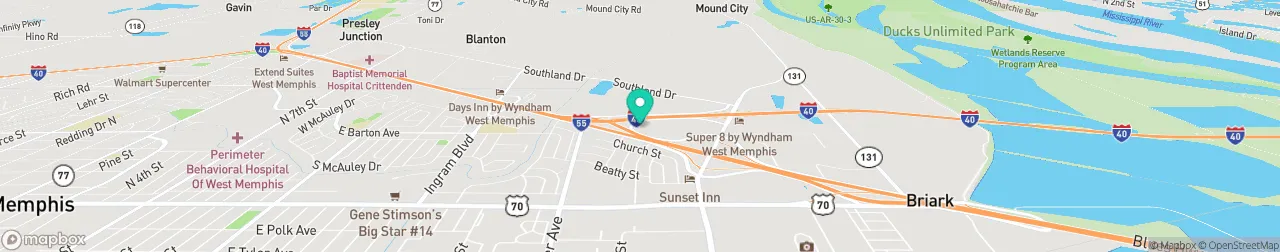 ev charging station on the map