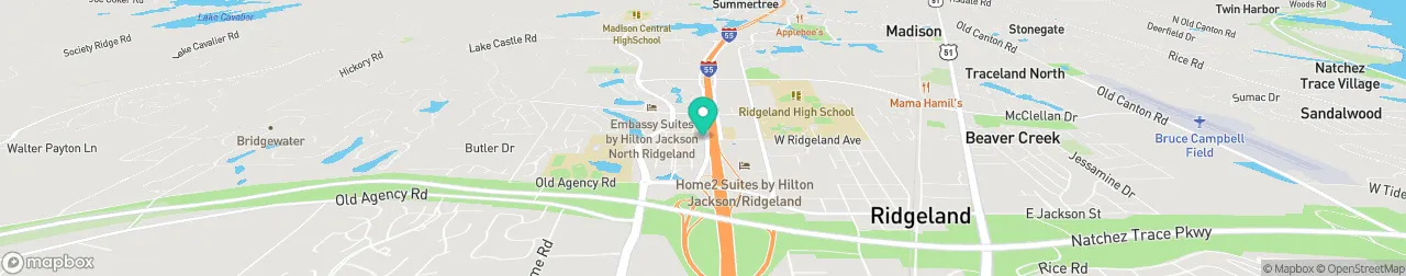 ev charging station on the map