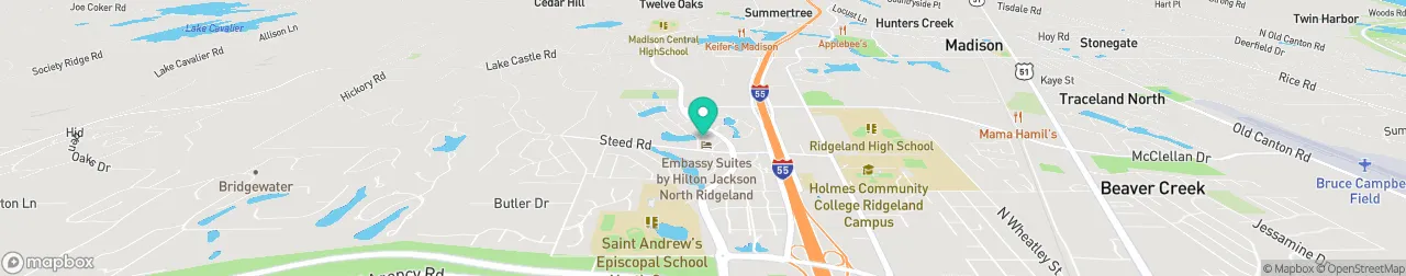 borne de recharge sur la carte