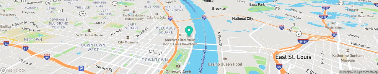 ev charging station on the map