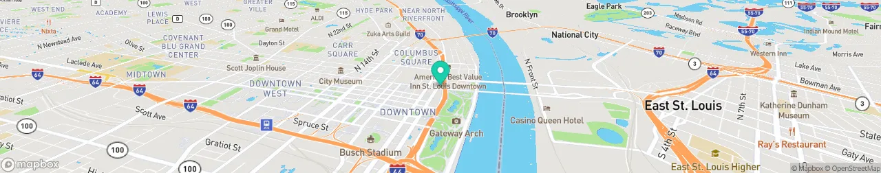 ev charging station on the map