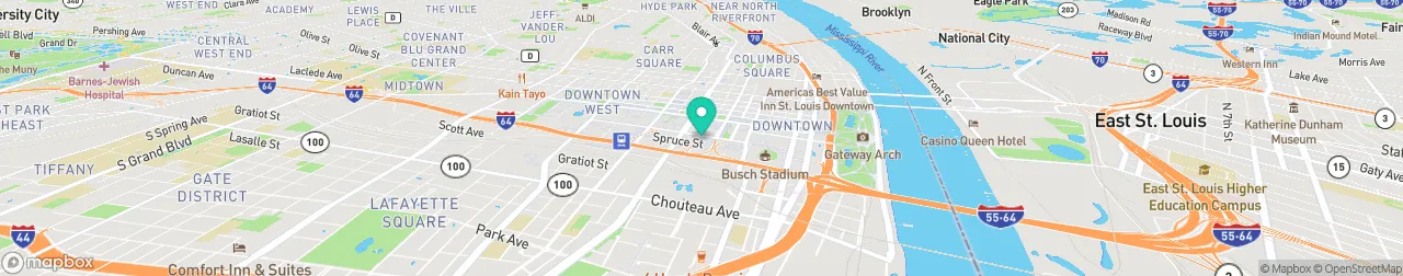 ev charging station on the map