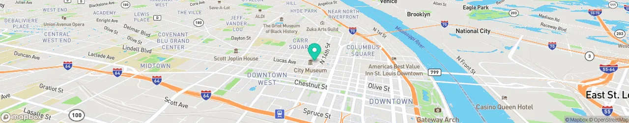 borne de recharge sur la carte