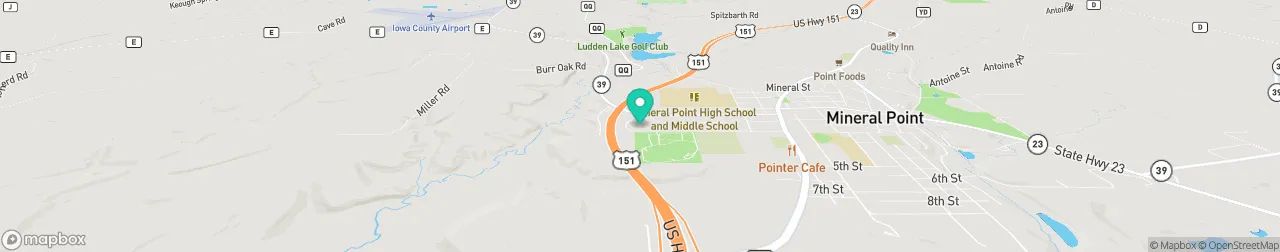 borne de recharge sur la carte