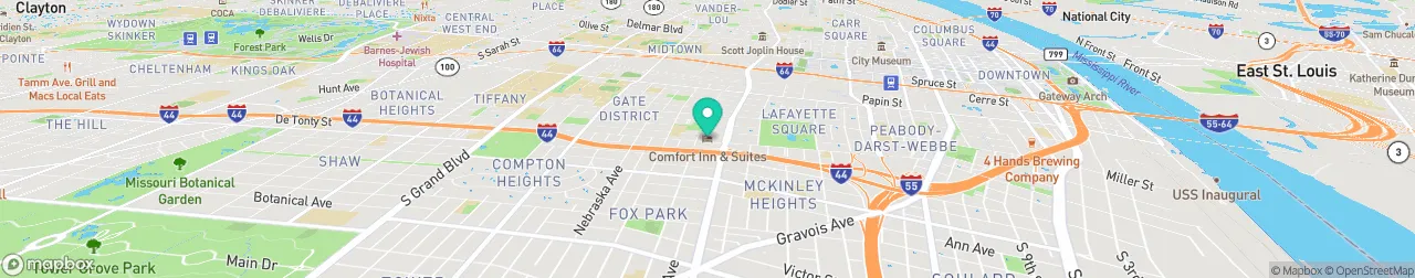 borne de recharge sur la carte