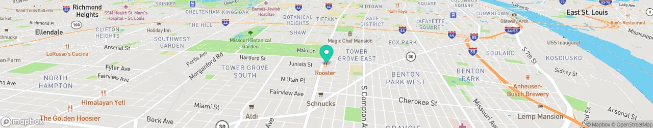 borne de recharge sur la carte