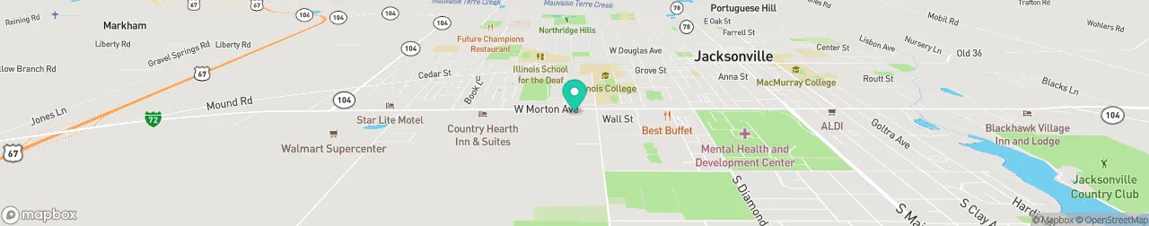 ev charging station on the map