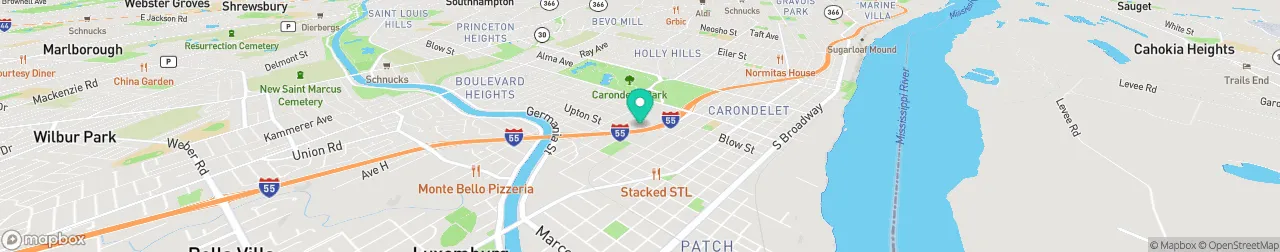 ev charging station on the map