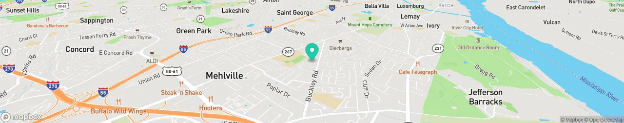 borne de recharge sur la carte