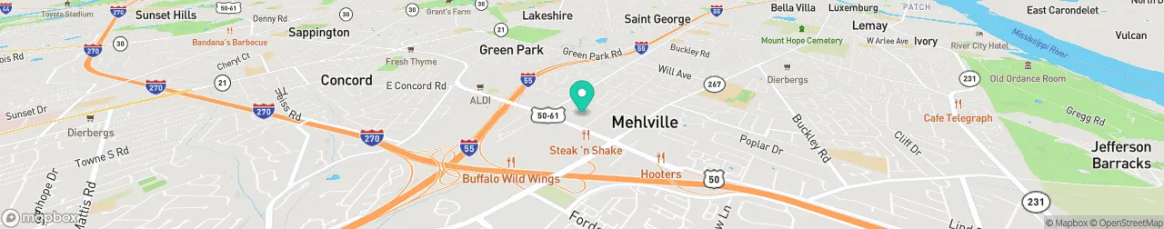 borne de recharge sur la carte