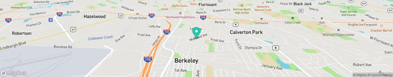 borne de recharge sur la carte