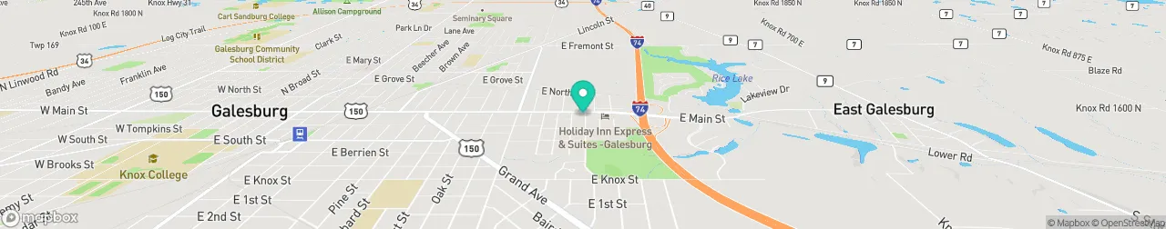 ev charging station on the map