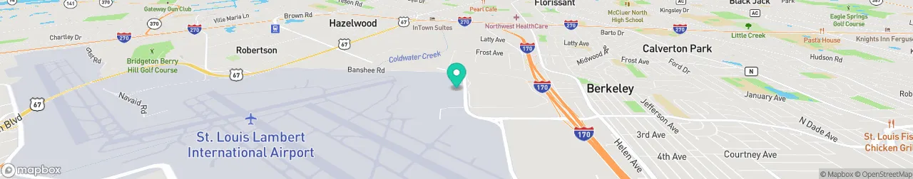 borne de recharge sur la carte