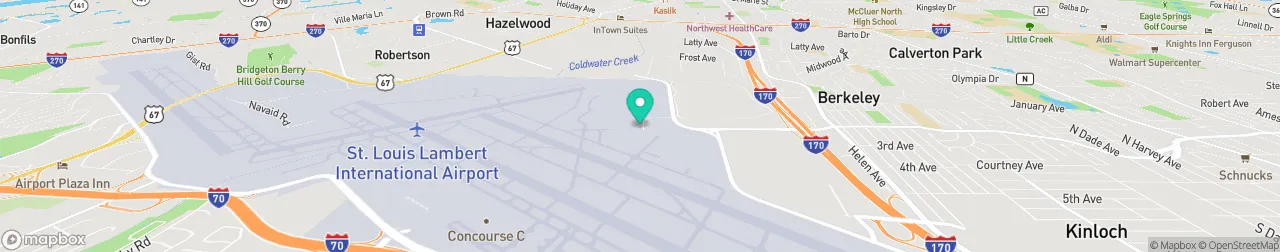 borne de recharge sur la carte