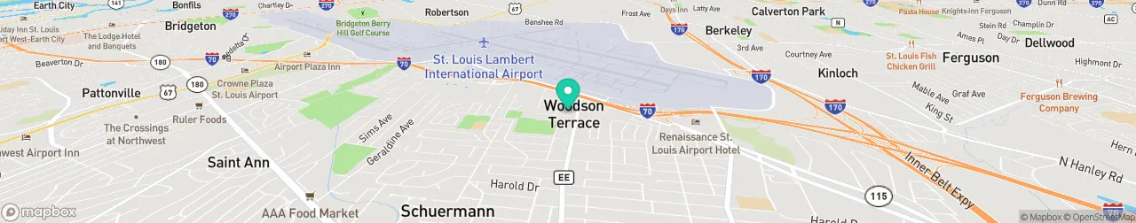 borne de recharge sur la carte