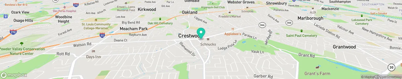 borne de recharge sur la carte