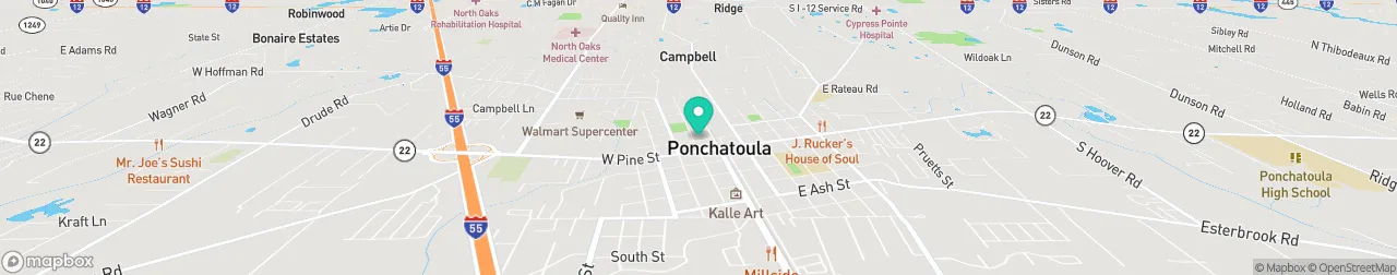 borne de recharge sur la carte