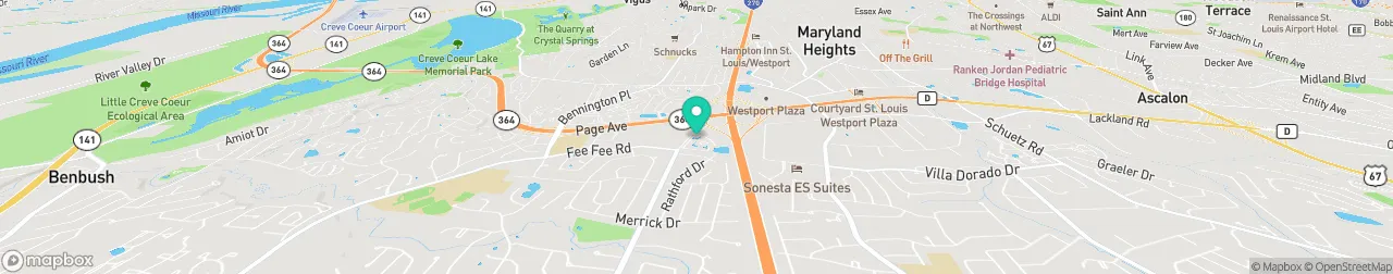 borne de recharge sur la carte