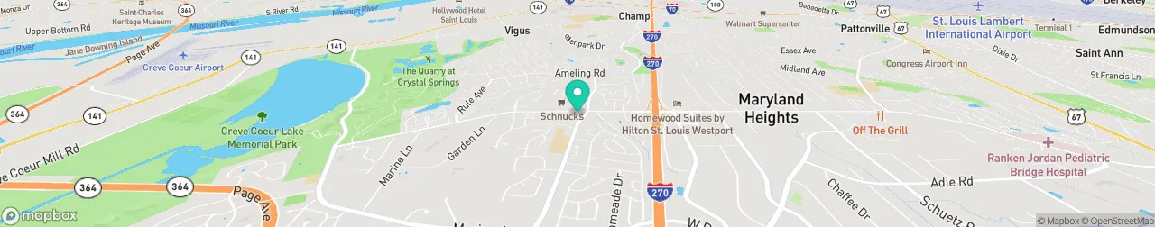 borne de recharge sur la carte