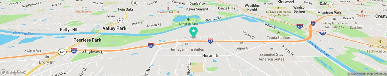 borne de recharge sur la carte