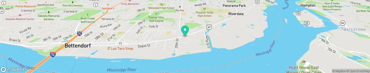 ev charging station on the map