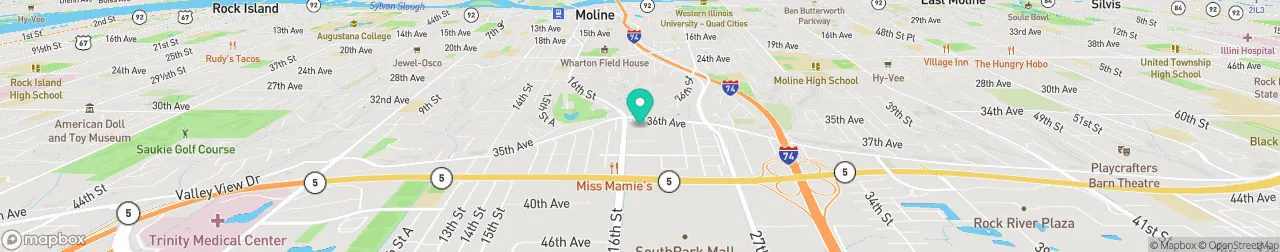 borne de recharge sur la carte