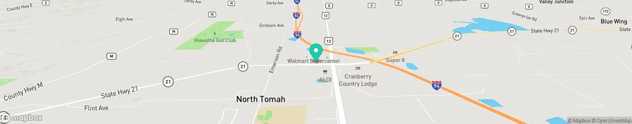 borne de recharge sur la carte