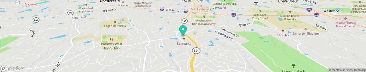 borne de recharge sur la carte