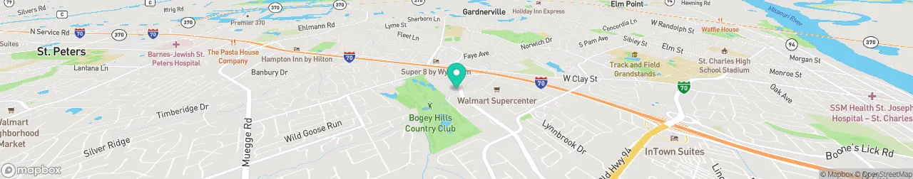 borne de recharge sur la carte