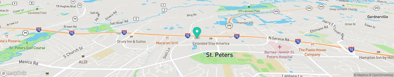 ev charging station on the map