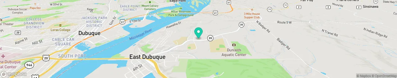 borne de recharge sur la carte