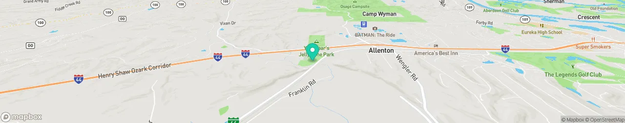 borne de recharge sur la carte