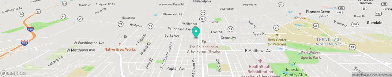 ev charging station on the map