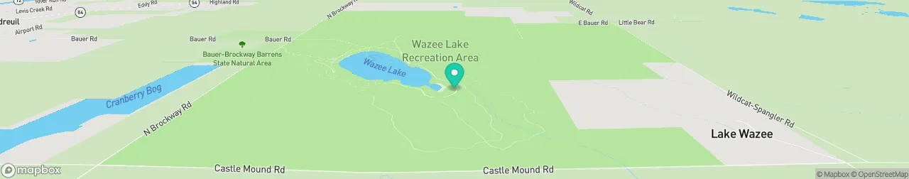 borne de recharge sur la carte