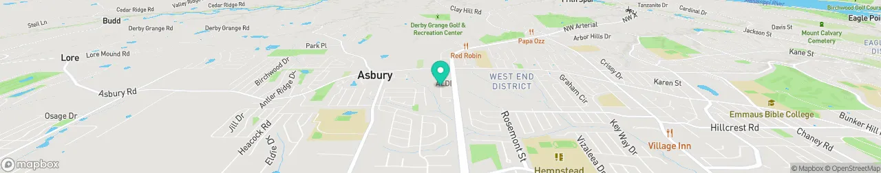 borne de recharge sur la carte