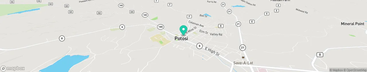 ev charging station on the map