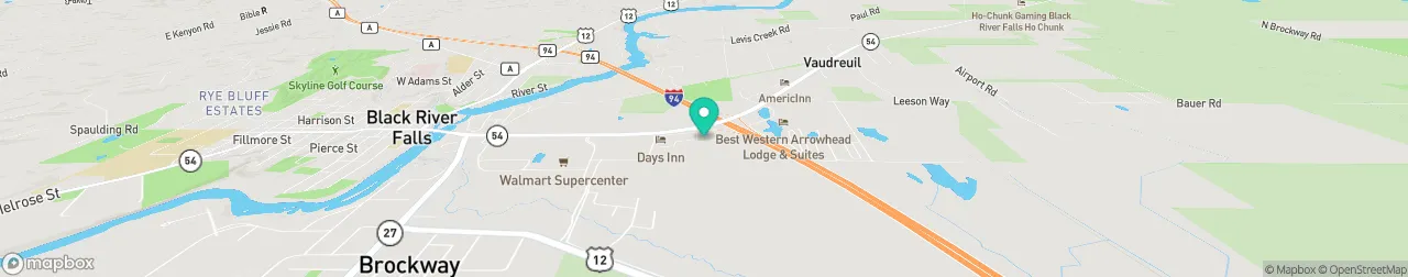 borne de recharge sur la carte