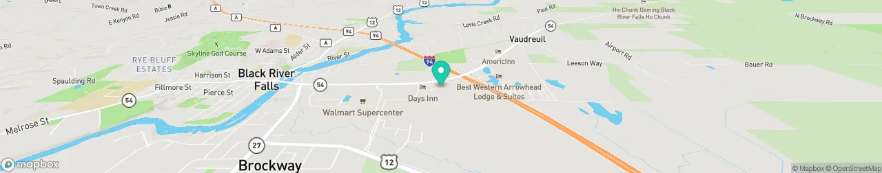 borne de recharge sur la carte