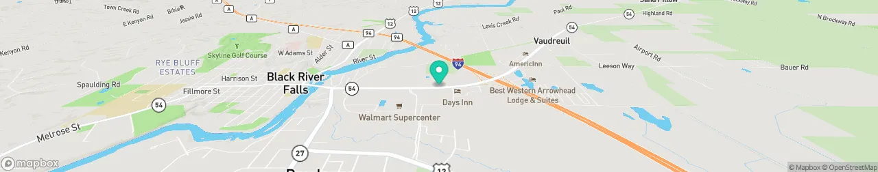 borne de recharge sur la carte