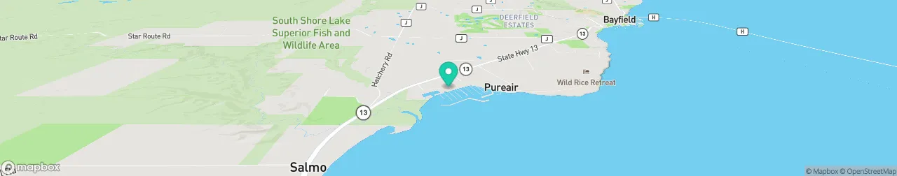 borne de recharge sur la carte