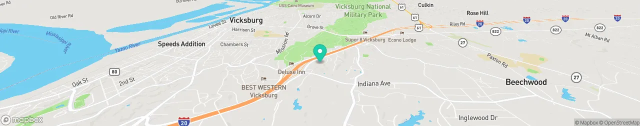 borne de recharge sur la carte