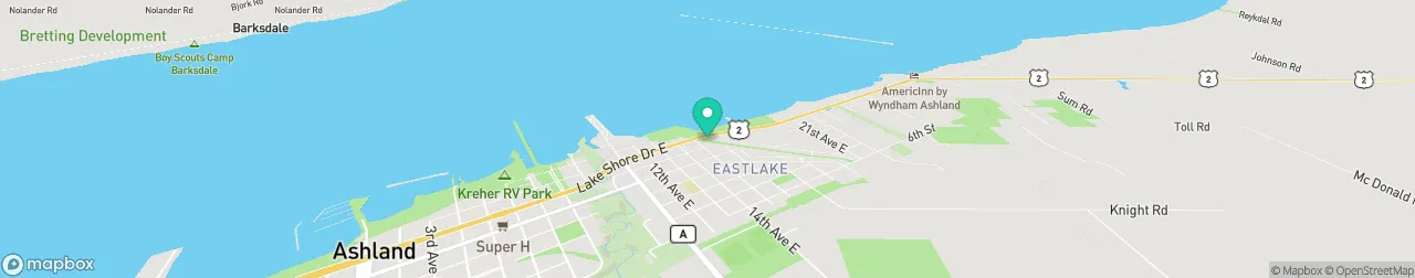 borne de recharge sur la carte