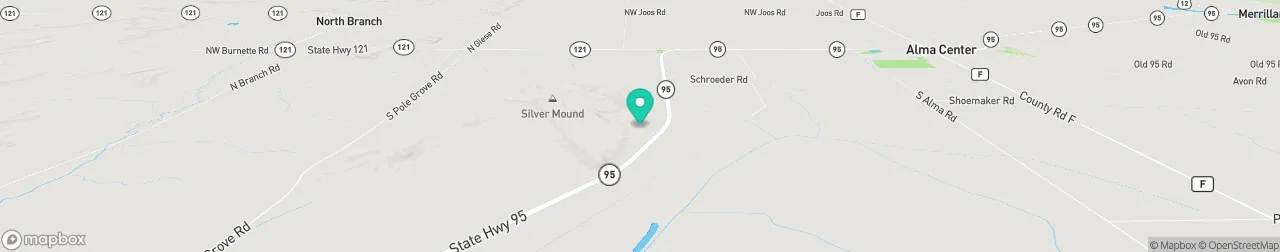 borne de recharge sur la carte