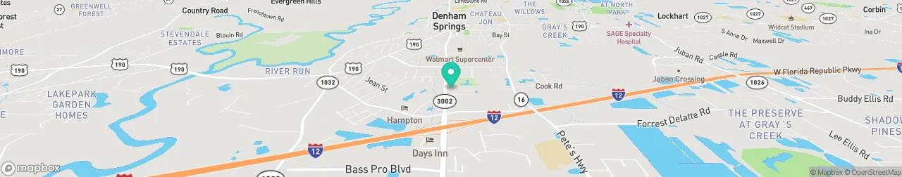 borne de recharge sur la carte