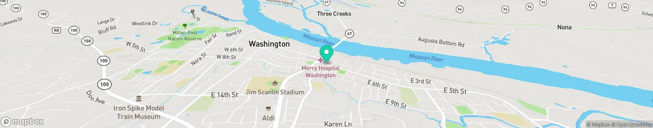 borne de recharge sur la carte