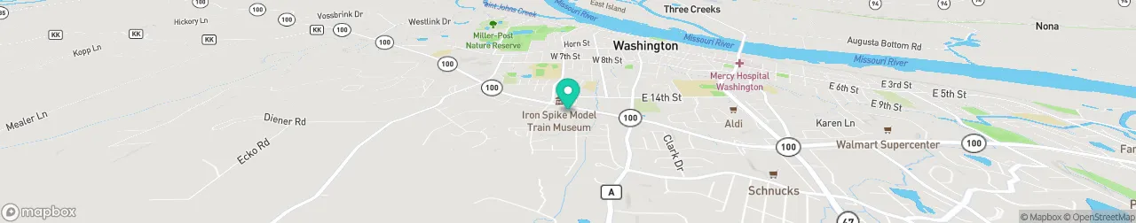 borne de recharge sur la carte