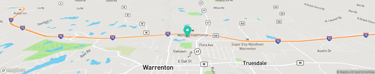 ev charging station on the map