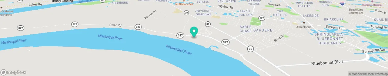 borne de recharge sur la carte