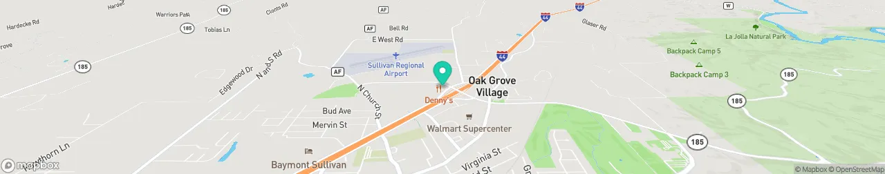 borne de recharge sur la carte