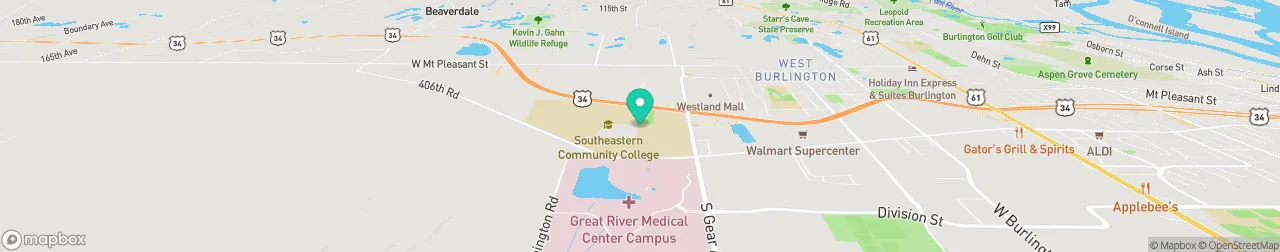 borne de recharge sur la carte